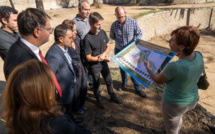 Ajaccio : le futur jardin botanique du parc Berthault attendu pour 2024