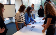 Lycée de Balagne : une fresque pour comprendre le changement climatique