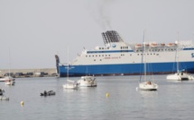 Le "Monte d'Oro" est bien rentré à Marseille, Le "Méditerranée aussi"