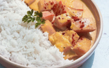 A table : curry de potimaron avec #lapetitecuisinedemarie