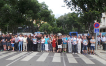 SNCM : Rassemblement et tensions à Bastia