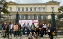 A Bastia, une manifestation en soutien aux femmes iraniennes
