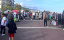 Bastia : Beau succès pour le vide-dressing de "La Valerina" et de "l'Asso 2020"