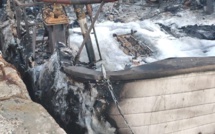 Catastrophe évitée de justesse à Centuri : un bateau de pêche prend feu dans le port
