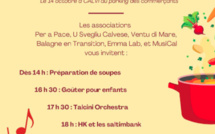 U Svegliu Calvese fête les 30 ans de Per a Pace