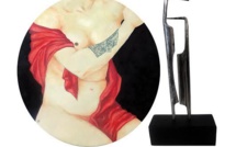 Françoise Perbet et Jean-Pierre Savelli au clos d'Alzeto