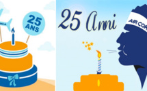 1989-2014 : Air Corsica fête ses 25 ans !