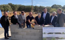 Furiani : la première pierre du refuge animalier posée à Fornacina