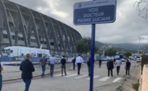 Furiani : les rues bordant le stade Armand-Cesari ont désormais un nom