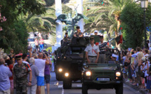 Foule à Calvi pour les cérémonies du 14-Juillet