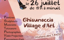 Artissima à Ghisonaccia : L'art dans la rue