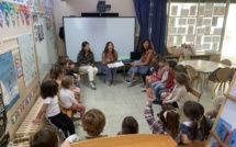 "Primi passi à a scola" : un livre du "Canope di Corsica pour les "tout-petits"