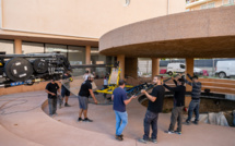 Ajaccio : Les travaux de l'antiquarium de San Ghjuvà se poursuivent