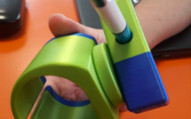  A Bastia, une orthèse d’écriture développée en un mois 