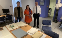 Bastia : des « trésors » de la bibliothèque Tommaso-Prelà restaurés