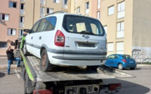 Bastia : nouveau coup de balai sur les voitures-ventouses