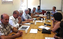 Réunis à la chambre de Métiers de Corse-du-Sud, les socioprofessionnels réclament une zone franche