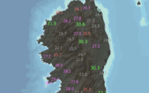 Jusqu'à 31,9°C à Calvi : c'est l'été en automne en Corse