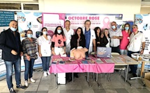 Cancer du sein : l’hôpital de Bastia sensibilise à l'indispensable dépistage 