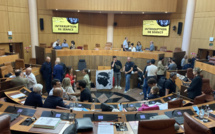 Assemblée de Corse : hémicycle envahi par les collectifs de prisonniers, séance suspendue 