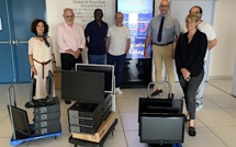 L’IRA de Bastia fait don de matériel informatique à l’association CorSénégal