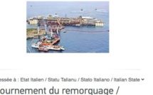 Signez la pétition en ligne pour demander l'ajournement du remorquage