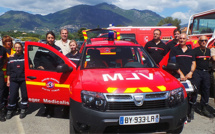 Secours : Un véhicule léger de soutien médicalisé (VLSM) en Costa Verde