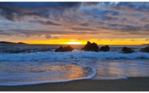La photo du jour : à Propriano, le coucher de soleil est un poème chaque jour