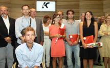 La Haute-Corse  récompense ses doctorants et bacheliers
