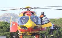 Calvi : Victime d'un arrêt cardiaque un vacancier danois évacué par hélicoptère