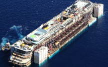 Concordia : Une manifestation sur mer et sur terre et un seul mot d'ordre, "salvemu u nostru mare"