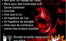 Loto de l'amicale des sapeurs-pompiers de Calvi