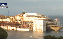 Suivez l'évolution du Costa Concordia