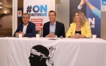 Candidat à la présidence de son parti, Jordan Bardella expose à Ajaccio les positions du RN sur la Corse