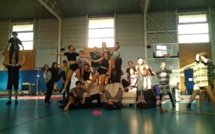 Des enfants corses et allemands ont découvert les activités circassiennes à Ajaccio  