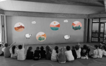 Mezzana : une cagnotte en ligne pour aider les élèves à réaliser une fresque géante