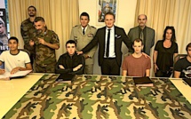 Bastia : 4 jeunes corses s’engagent dans l’armée