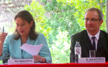 Bastia : Ségolène Royal a installé le comité de pilotage du parc marin du Cap Corse