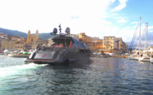 Vieux-Port de Bastia : Les beaux bateaux