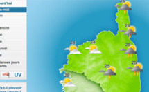 Haute-Corse : Alerte aux orages et au vent