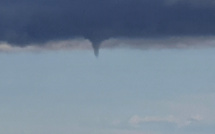 VIDEO - Trombe marine en formation au large de La Marana