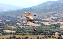 Un véhicule militaire bascule dans le ravin au col de Marsolinu: Deux blessés, dont l'un hélitreuillé et évacué vers CH Bastia