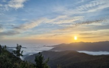 La météo du lundi 7 novembre 2022 en Corse