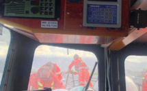 Un yacht de 20 mètres de long sombre au large de la réserve de Scandola