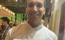 La glace Salge sur le podium au Salon du chocolat de Paris