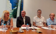 Gilles Simeoni au conseil général de Haute-Corse : "Renforcer transparence et lisibilité d'attribution des logements sociaux"