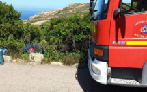 Sortie de route à proximité de Calvi : Un blessé