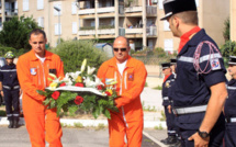 Pompiers de Balagne : Hommage à l'équipage du "Pélican 36" mort en 2005 mort sur les hauteurs de Calvi
