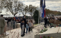 La Corse a célébré le 104e anniversaire de l'Armistice du 11-Novembre