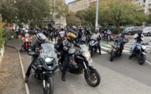 Contrôle technique des deux-roues : plusieurs centaines de motards en colère protestent à Bastia
